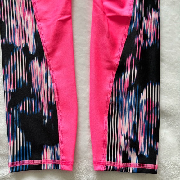 UNDER ARMOUR Compression High Rise Ankle Pink Legging--XS - Picture 9 of 15